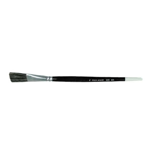 Gordon Brush Size 1" Special Ox Hair Glaze Artist Brush 0688-01000 - main